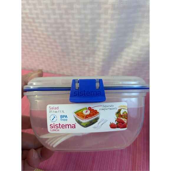 Sistema salad set & Snap Lock Progressive container - Picture 2 of 4